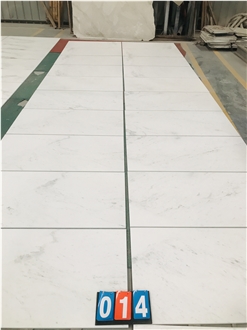 White Amber Marble Polished Tiles