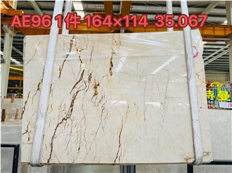Beautiful Sofitel Gold Marble Slabs