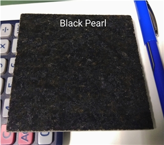 Black Pearl Granite Blocks