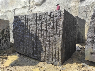 Black Pearl Granite Blocks