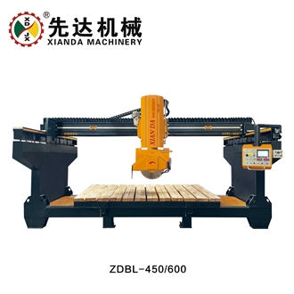Xianda ZDBL - 450/600 Monobloc Integrated Bridge Cutting Machine