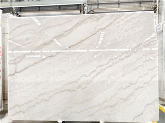 Guangxi White Marble Slabs