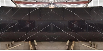 Nero Marquina Marble Bookmatch Slabs