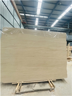 Portugua Beige Moca Cream Limestone Slabs