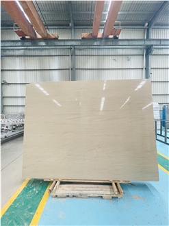 Portugua Beige Moca Cream Limestone Slabs