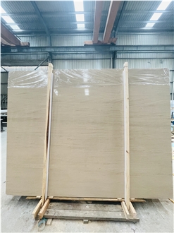 Portugua Beige Moca Cream Limestone Slabs