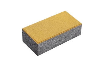 Sandbased Water Permeable Paver-Aden Yellow Paving Bricks