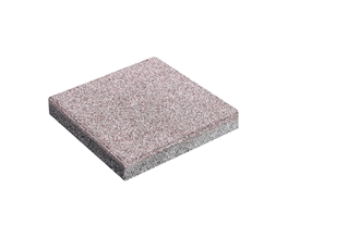 Sandbased Water Permeable Paver-Agate Red 2 Pavement