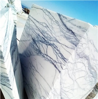Milas Lilac Marble Blocks