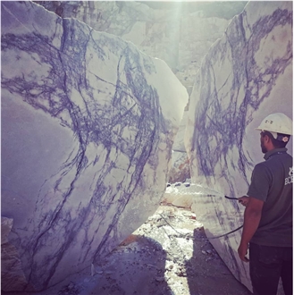 Milas Lilac Marble Blocks