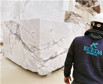 Milas Lilac Marble Blocks