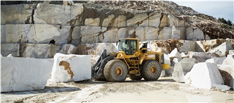 Milas Sedef White Marble Quarry