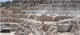 Milas Sedef White Marble Quarry