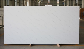 Yugoslav White Quartz Slabs For Wall Floor Tiles