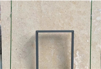 China Beige Coral Stone Slab Wall Tiles