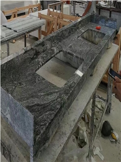 China Juparana Granite Tiles Countertops