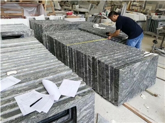 China Juparana Granite Tiles Countertops