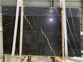 Graphite Grey Marble Slabs