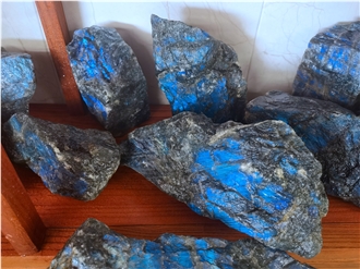 Labradorite Blue Lemurian Blue Stone Boulders
