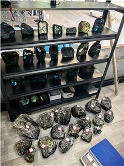 Labradorite Blue Lemurian Blue Stone Boulders