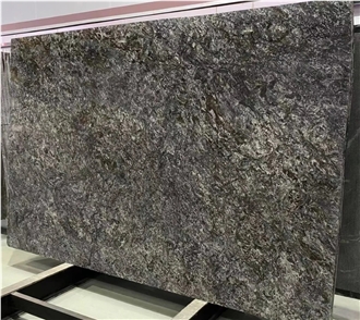 Modern Polished Platinum Diamonds Granite Slab For Tiles