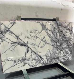 Polished Milas Lilac Marble Slab For Tiles