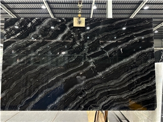 Preto Agata Granite Slabs