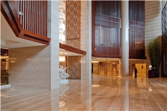 Wood Design Polished Serpeggiante Marble Slab For Tiles