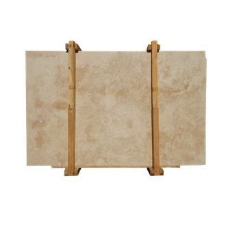 White Travertine - Light Travertine  Slabs