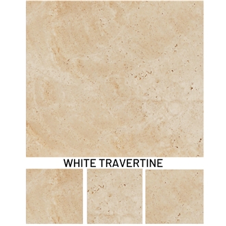 White Travertine - Light Travertine  Slabs