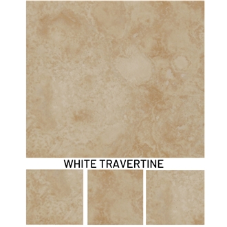 White Travertine - Light Travertine  Slabs