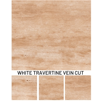 White Travertine - Light Travertine  Slabs