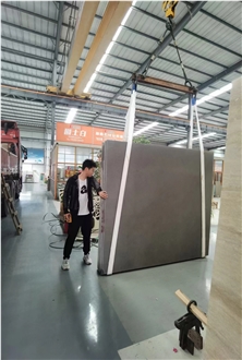 Apple Grey Sandstone Slabs,Tiles Outdoor And Indoor Floor Use Slab