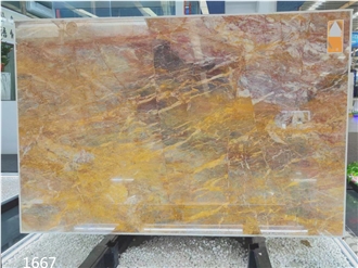 Arzo Marble Slabs Macchia Vecchia Multicolor Stone Tile