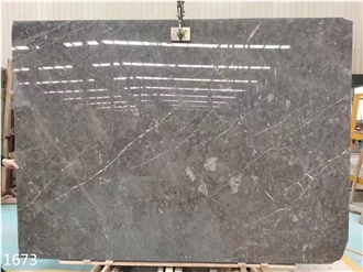 Baltic Gray Marble Slabs Afyon Grey Interior Floor Use