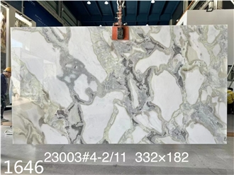 Caribbean Island Marble Slabs Oyster White Stone Tile