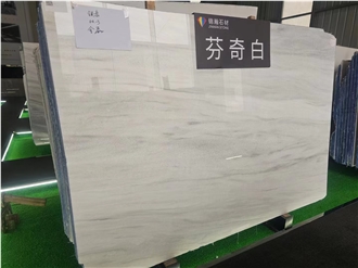 China Bianco Venato White Marble Slabs
