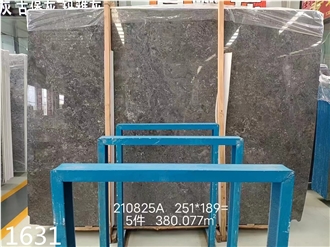 China French Grey Marble Slabs