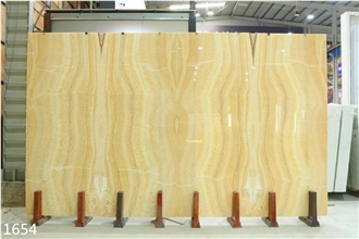 China Honey Onyx Slabs