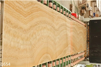 China Honey Onyx Slabs