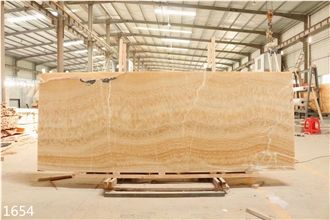 China Honey Onyx Slabs