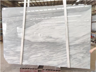 China Venato White Marble Polished For Outdoor Flooring Use