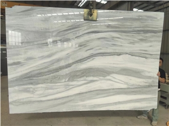 China Venato White Marble Slab Wall Floor Tiles