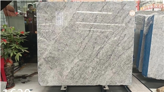 Iran Delfino Samina Marble Slabs Gray Stone Tile