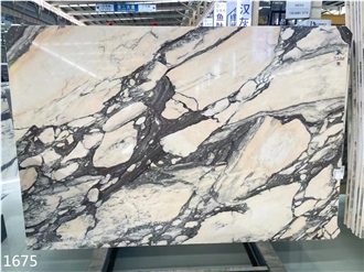 Italy Calacatta Vagli Rosato Marble Slabs