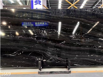 Notte Stellata Marble Slabs Estrelata Starry Night Black