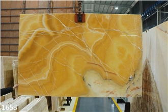 Orange Onyx Slabs Persian