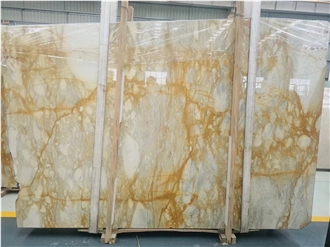 Siena Gold Marble Slabs