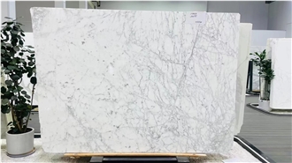 Statuario Marble Slabs Marmol Blanco Carrara White Stone