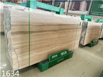 Travertino Silver Slabs Tuscany Siena Argentato Tile